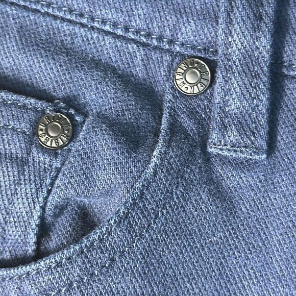 Origin Jeans Mens 31 Blue Jeans Straight Leg Stretch W31 L30 - Picture 3 of 10